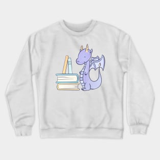 DRAGON READS Crewneck Sweatshirt